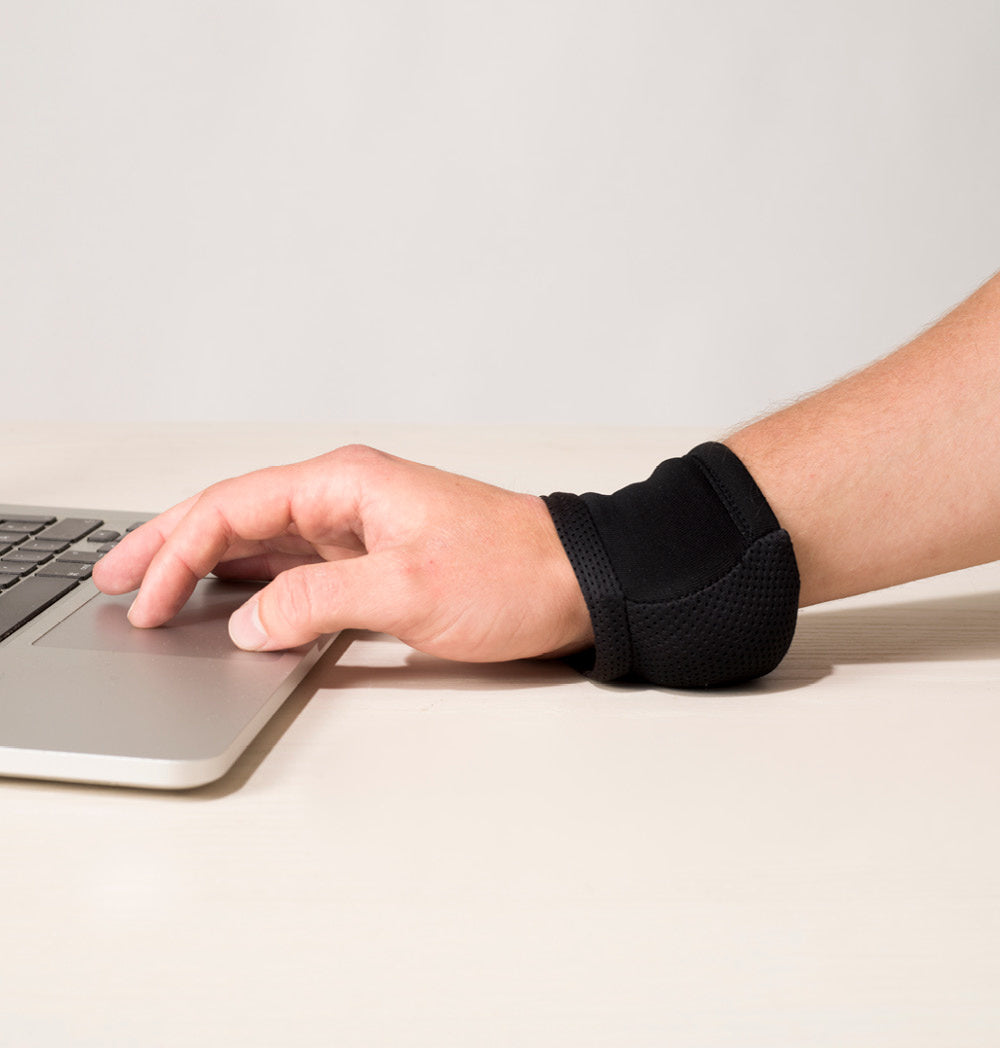 Bracelet ergonomique pour poignet carpien
