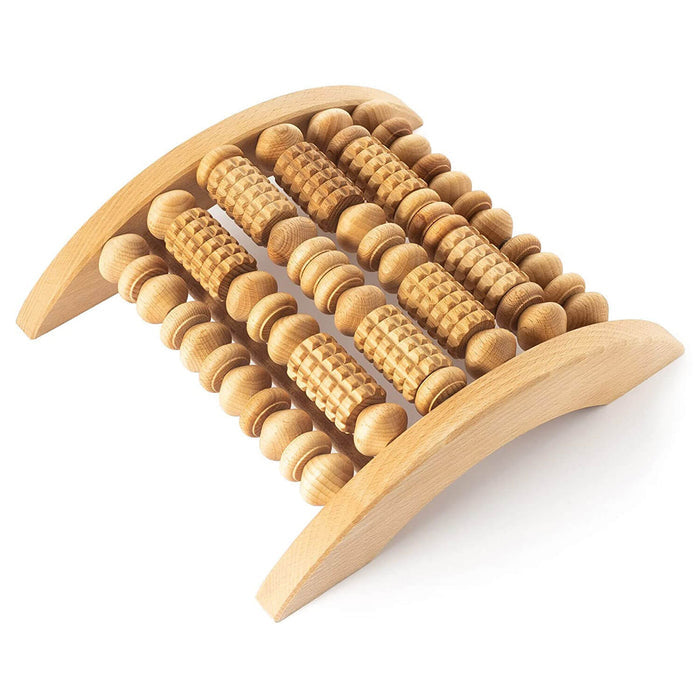 Wooden Foot Massager Massage Roller