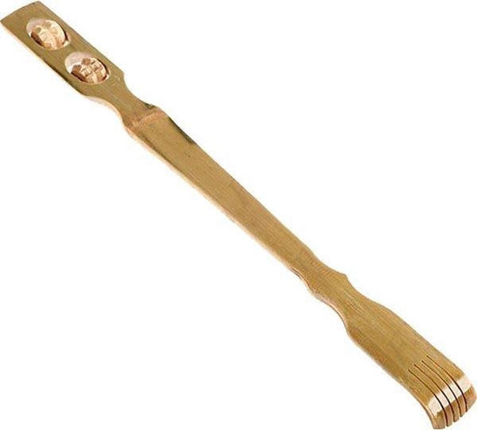 Grattoir à dos avec rouleaux de massage