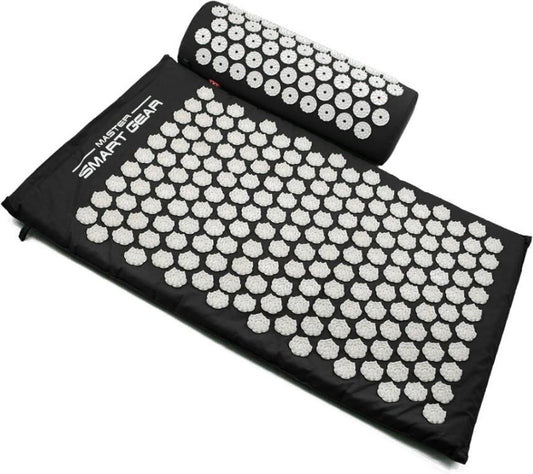 Tapis à ongles noir