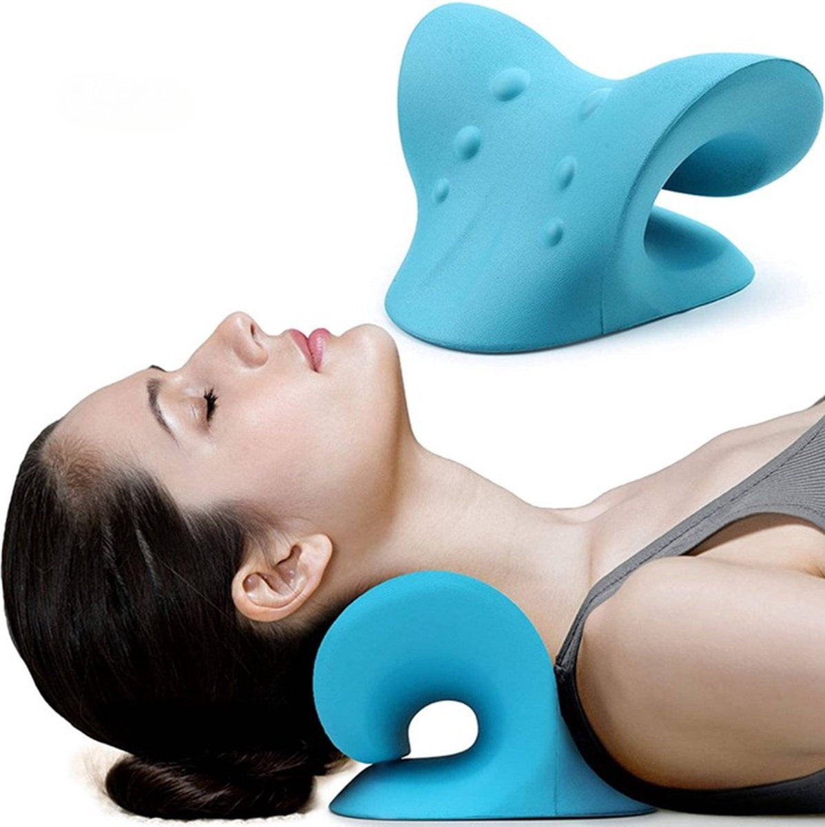 Neck Stretcher Massage Pillow
