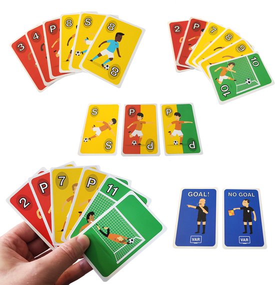 The Ultimate Striker Card Game