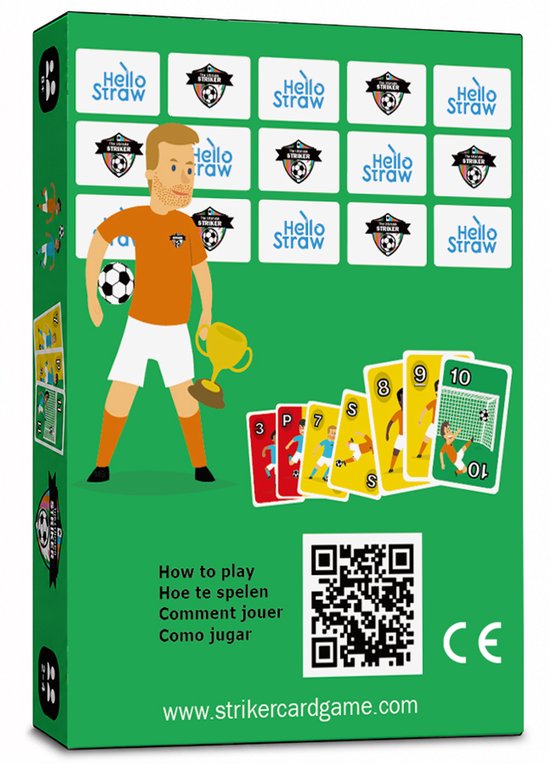 The Ultimate Striker Card Game