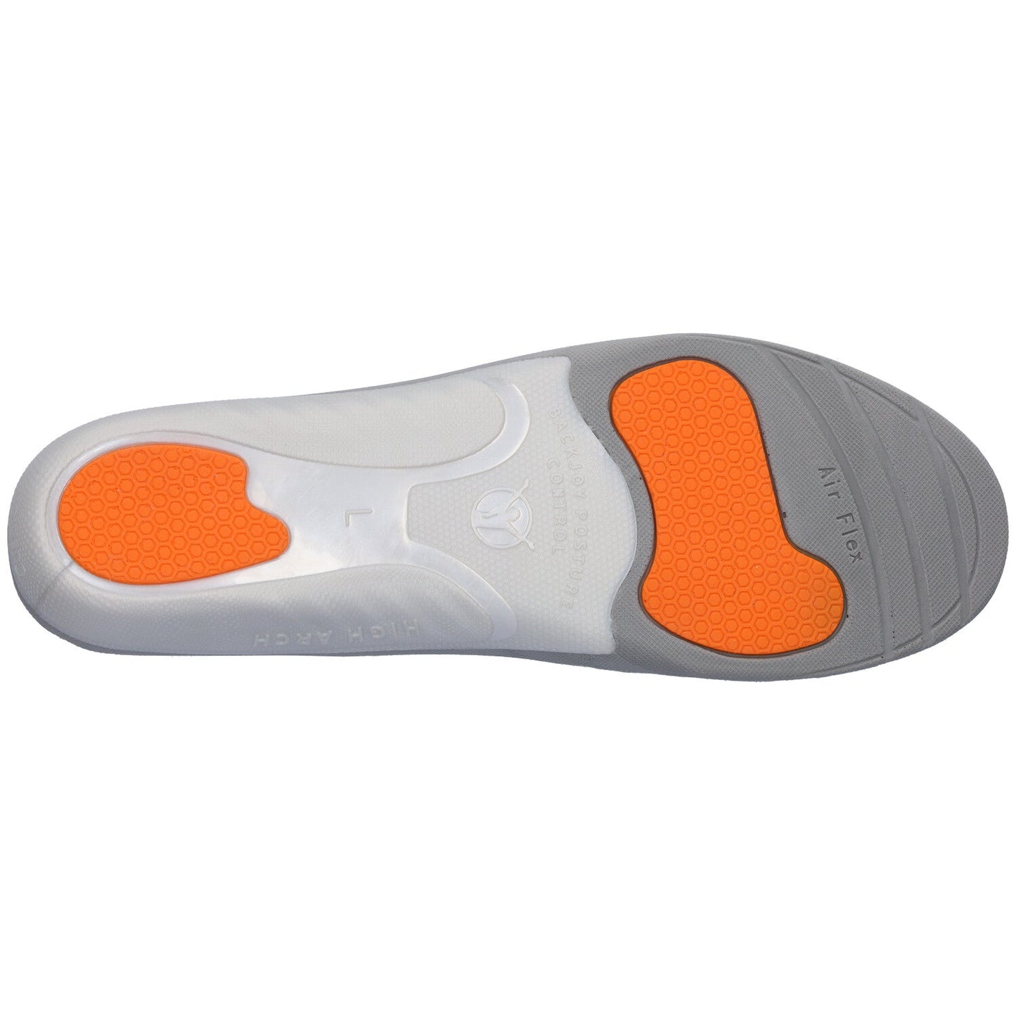 BackJoy Posture Insole High Arch