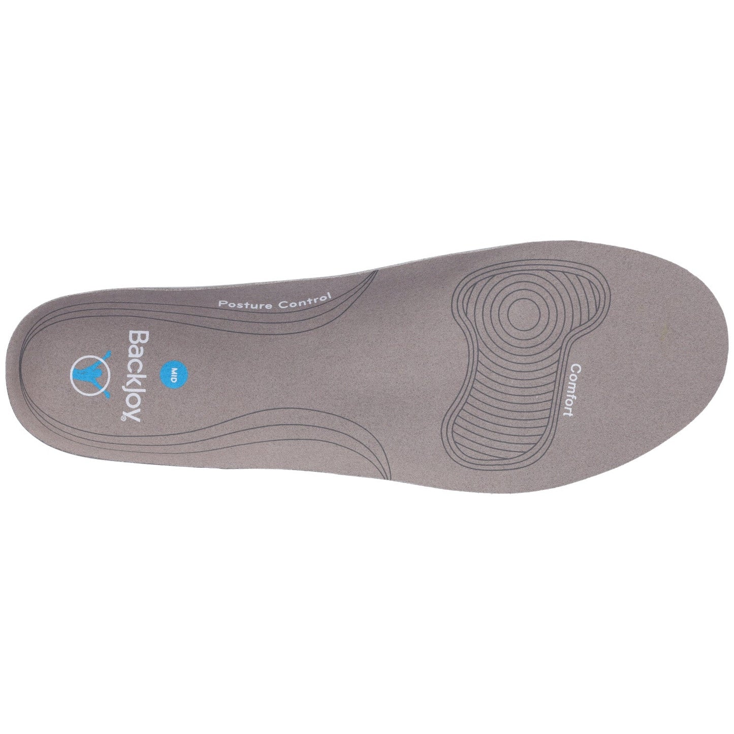 Semelle intérieure de posture BackJoy pour voûte plantaire moyenne