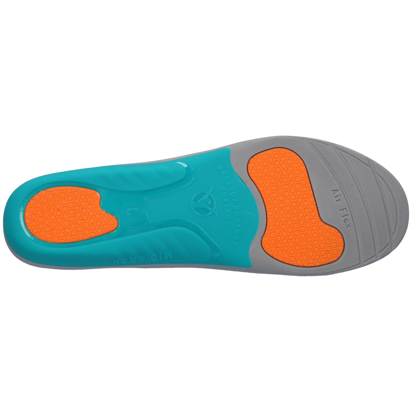 Semelle intérieure de posture BackJoy pour voûte plantaire moyenne