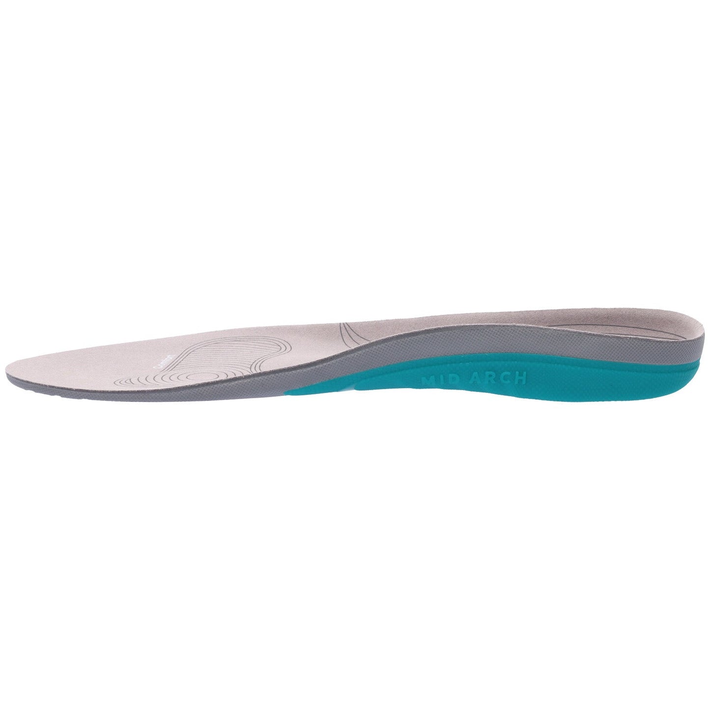 Semelle intérieure de posture BackJoy pour voûte plantaire moyenne