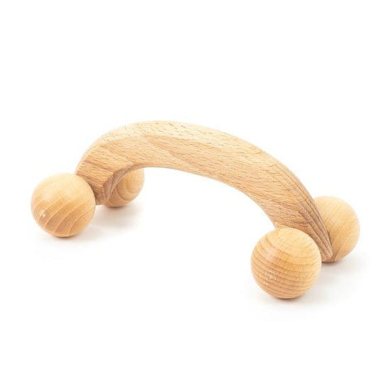 Rouleaux à billes lisses pour masseur dorsal Tuuli