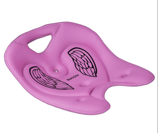 Traction d'ange rose