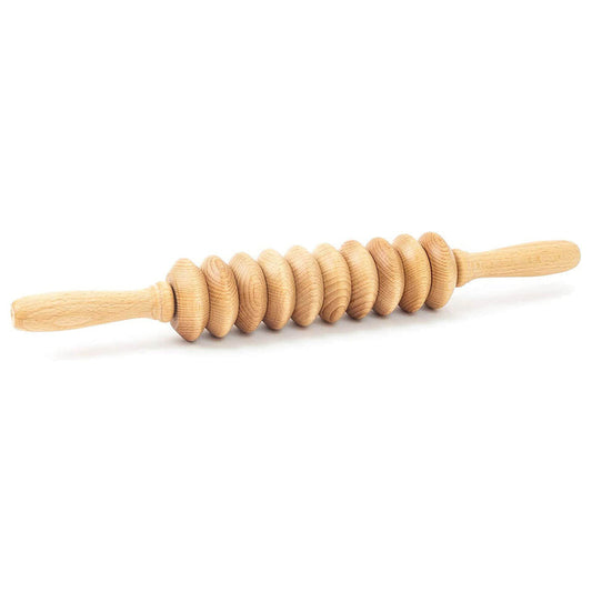Rouleau de massage en bois Tuuli Disk