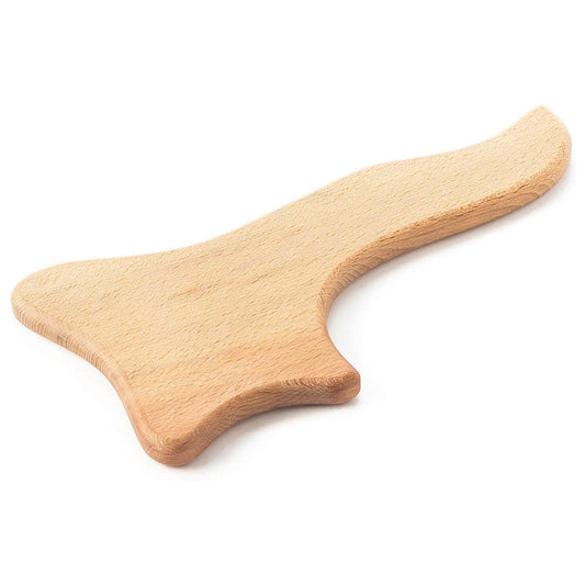 Tuuli - Masseur anti-cellulite en bois Gua Sha