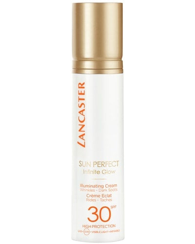 Crème illuminatrice Sun Perfect SPF 30 de Lancaster