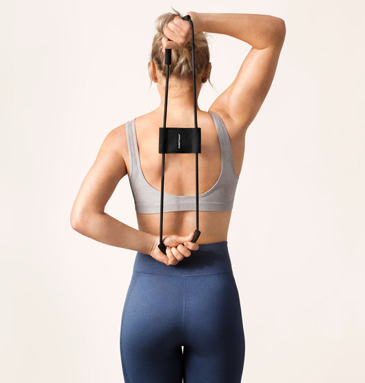Trainer Exercise Band Resistance  Strong  Black