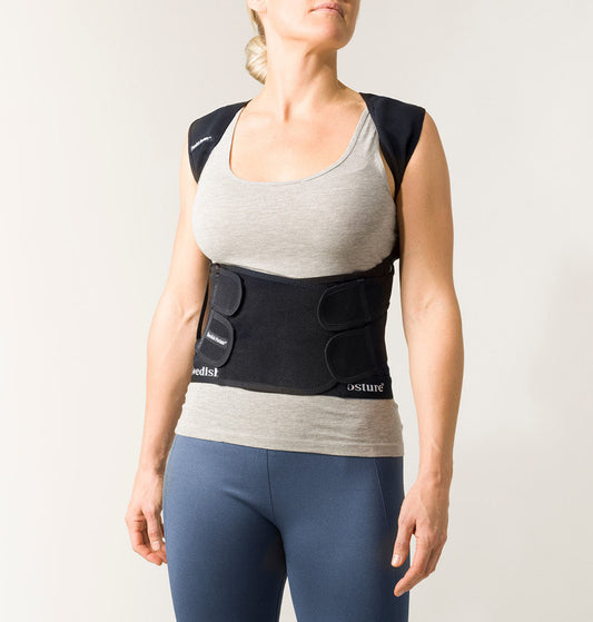 Gilet de maintien de la posture Position Noir XS