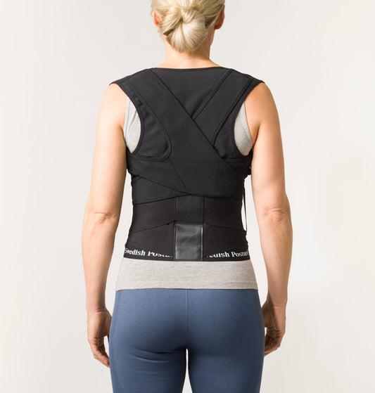 Gilet de maintien de la posture Position Noir S