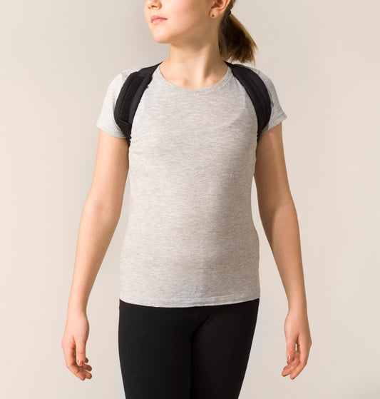 Harnais de maintien pour enfants Noir 6 - 12 ans