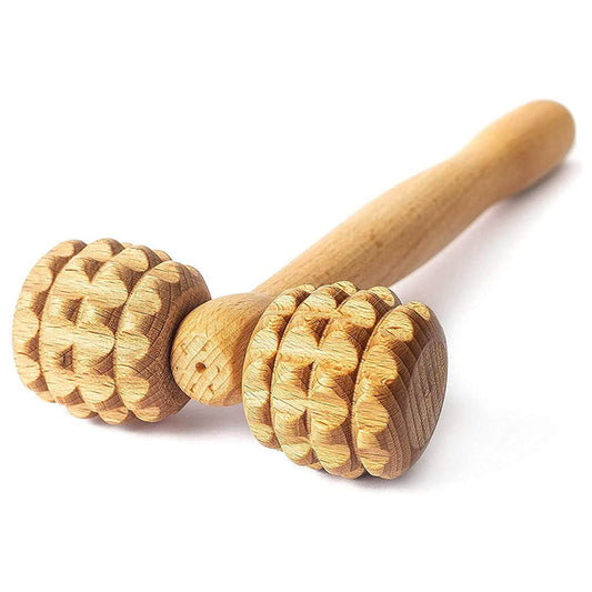 Rouleau de massage en forme de T Tuuli Rouleau pour le visage