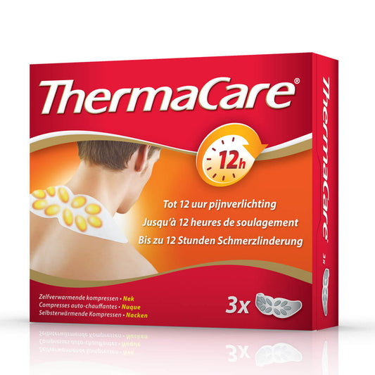 Thérapie contre les douleurs cervicales ThermaCare