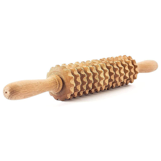 Rouleau de massage en bois
