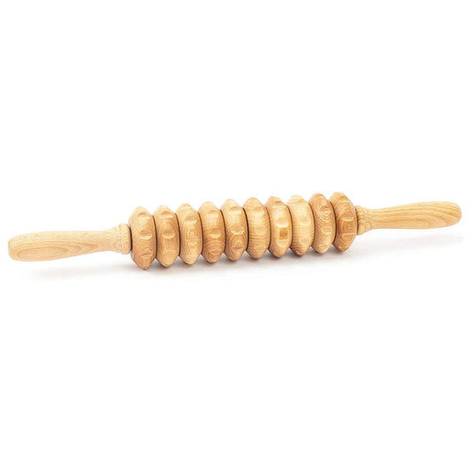 Rouleau de massage en bois Tuuli